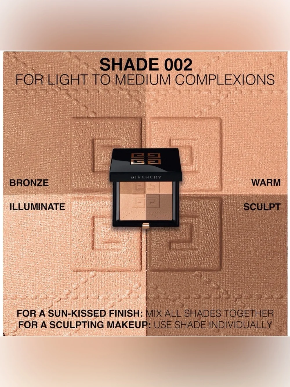 Givenchy Prisme Libre Bronzer Powder 002 Popeline Bronzee